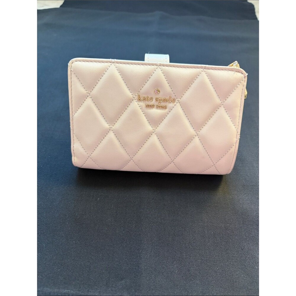 Kate Spade Quilted Medium Bi-Fold Wallet
